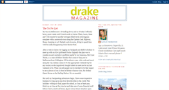 Desktop Screenshot of drakemag.blogspot.com