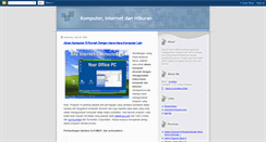 Desktop Screenshot of komputer-internet.blogspot.com