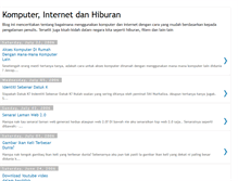 Tablet Screenshot of komputer-internet.blogspot.com