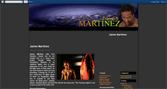 Desktop Screenshot of james-martinez.blogspot.com