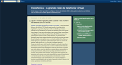 Desktop Screenshot of etelefonica.blogspot.com