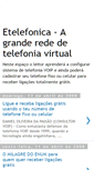 Mobile Screenshot of etelefonica.blogspot.com