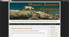 Desktop Screenshot of mountrainierclimbingregistration.blogspot.com