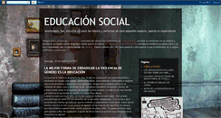 Desktop Screenshot of educador1social.blogspot.com