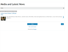 Tablet Screenshot of lateestnews.blogspot.com