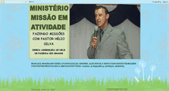 Desktop Screenshot of missaoematividade.blogspot.com