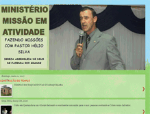 Tablet Screenshot of missaoematividade.blogspot.com