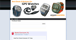 Desktop Screenshot of bestbuy-gpswristwatches.blogspot.com