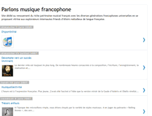 Tablet Screenshot of musiquefrancais.blogspot.com