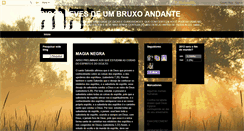 Desktop Screenshot of bruxoandante.blogspot.com