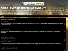 Tablet Screenshot of bruxoandante.blogspot.com