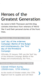 Mobile Screenshot of heroesofthegreatestgeneration.blogspot.com