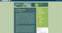 Desktop Screenshot of exalcsj.blogspot.com