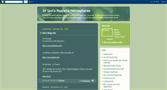Desktop Screenshot of drsavi.blogspot.com