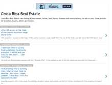 Tablet Screenshot of chirriporealty.blogspot.com