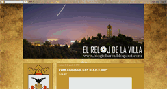 Desktop Screenshot of blogtobarra.blogspot.com