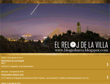 Tablet Screenshot of blogtobarra.blogspot.com
