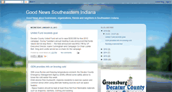 Desktop Screenshot of goodnewssoutheasternindiana.blogspot.com