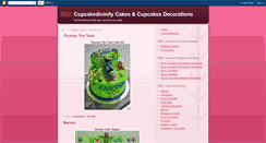 Desktop Screenshot of cupcakedivinity-decorations.blogspot.com