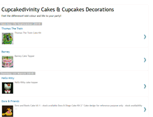 Tablet Screenshot of cupcakedivinity-decorations.blogspot.com