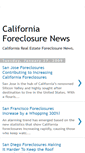 Mobile Screenshot of californiaforeclosurenews.blogspot.com