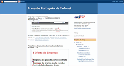 Desktop Screenshot of errosdainfonet.blogspot.com