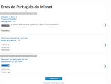 Tablet Screenshot of errosdainfonet.blogspot.com