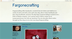 Desktop Screenshot of fargonecrafting.blogspot.com