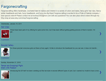 Tablet Screenshot of fargonecrafting.blogspot.com