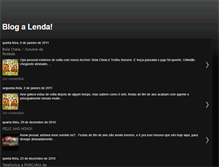 Tablet Screenshot of blogalenda.blogspot.com