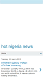 Mobile Screenshot of nigerdailynews.blogspot.com