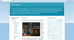 Desktop Screenshot of mavigozluev.blogspot.com