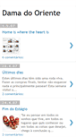 Mobile Screenshot of damadooriente.blogspot.com