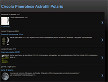 Tablet Screenshot of circolopineroleseastrofilipolaris.blogspot.com