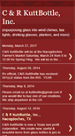 Mobile Screenshot of crkuttbottle.blogspot.com