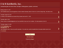 Tablet Screenshot of crkuttbottle.blogspot.com