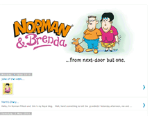 Tablet Screenshot of normanandbrenda.blogspot.com