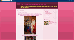 Desktop Screenshot of eerstekleuterklasmooibos.blogspot.com