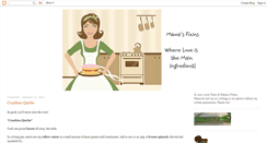 Desktop Screenshot of mamasfixins.blogspot.com