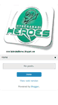 Mobile Screenshot of hyderabadiheroes.blogspot.com