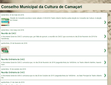 Tablet Screenshot of cmccamacari.blogspot.com