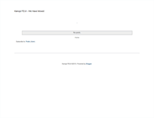 Tablet Screenshot of kanopi-feui.blogspot.com