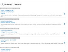 Tablet Screenshot of city-casino-traverse-poker.blogspot.com