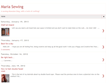 Tablet Screenshot of mariasewing.blogspot.com