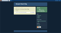 Desktop Screenshot of newportbeachblog.blogspot.com