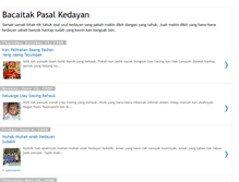 Tablet Screenshot of eyamkedayan.blogspot.com