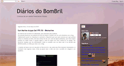 Desktop Screenshot of diariosdobombril.blogspot.com