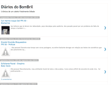Tablet Screenshot of diariosdobombril.blogspot.com
