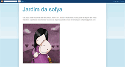 Desktop Screenshot of jardimdasofya.blogspot.com