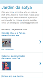 Mobile Screenshot of jardimdasofya.blogspot.com